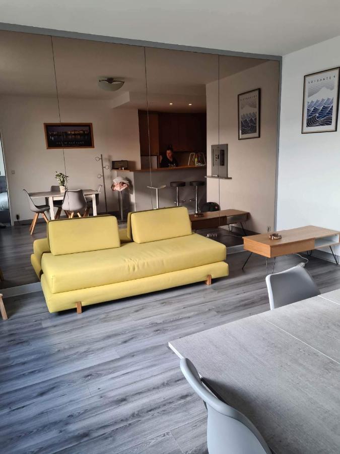 Apartamento Regina T2 Vue Ocean Biarriz Exterior foto
