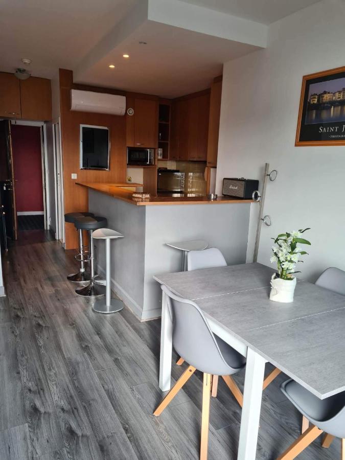 Apartamento Regina T2 Vue Ocean Biarriz Exterior foto