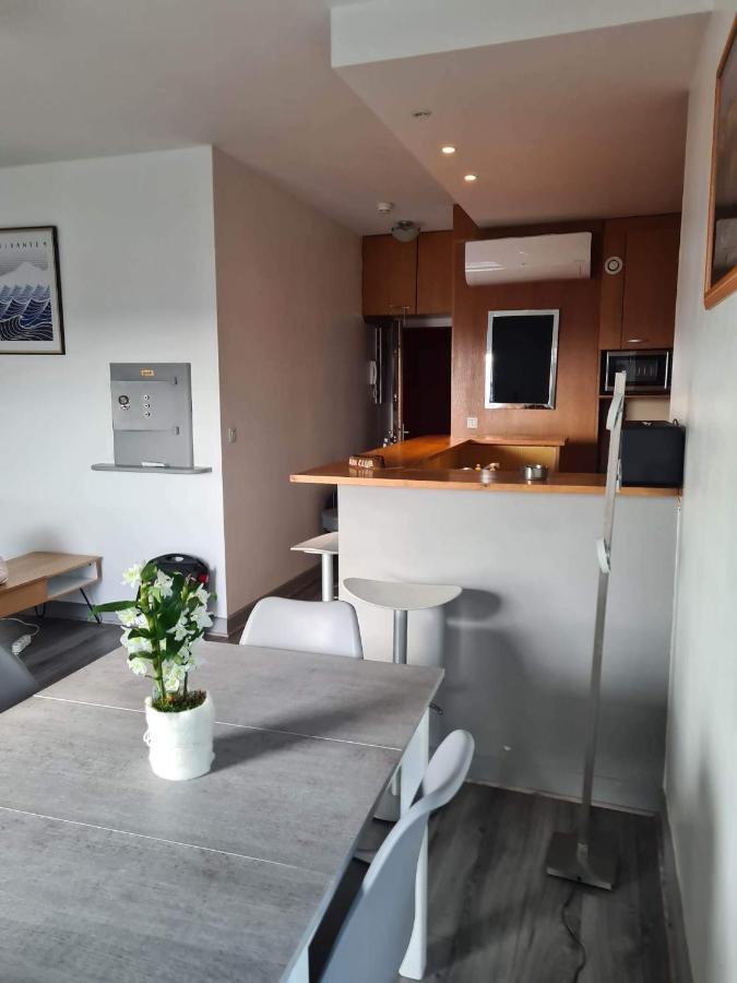 Apartamento Regina T2 Vue Ocean Biarriz Exterior foto