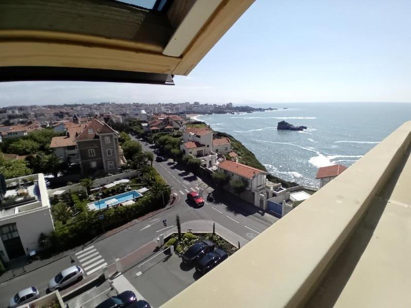 Apartamento Regina T2 Vue Ocean Biarriz Exterior foto