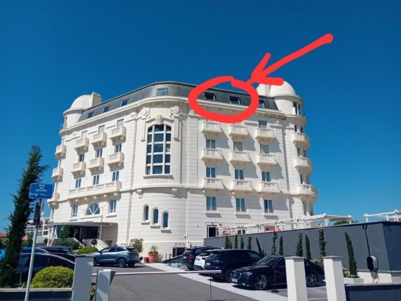 Apartamento Regina T2 Vue Ocean Biarriz Exterior foto
