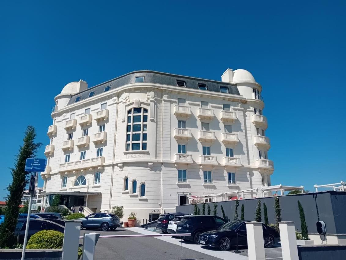Apartamento Regina T2 Vue Ocean Biarriz Exterior foto