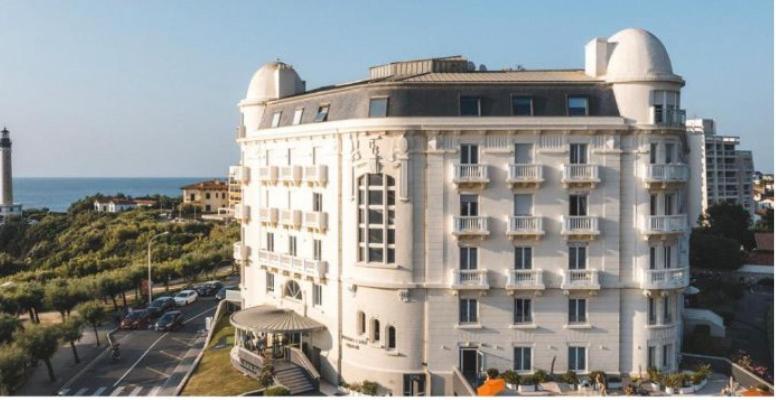 Apartamento Regina T2 Vue Ocean Biarriz Exterior foto