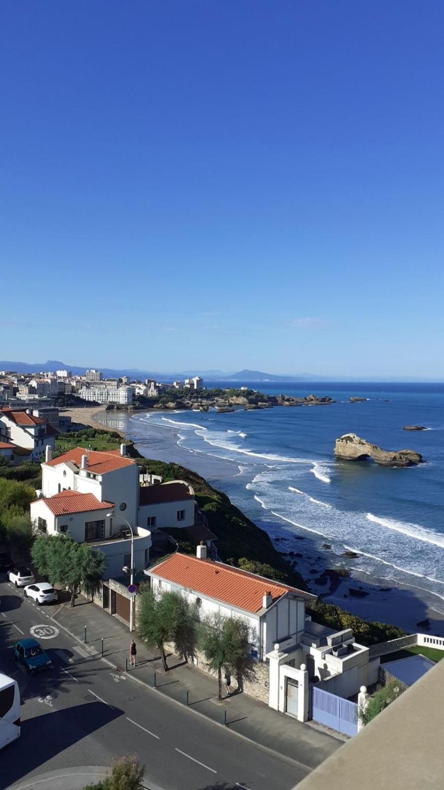 Apartamento Regina T2 Vue Ocean Biarriz Exterior foto
