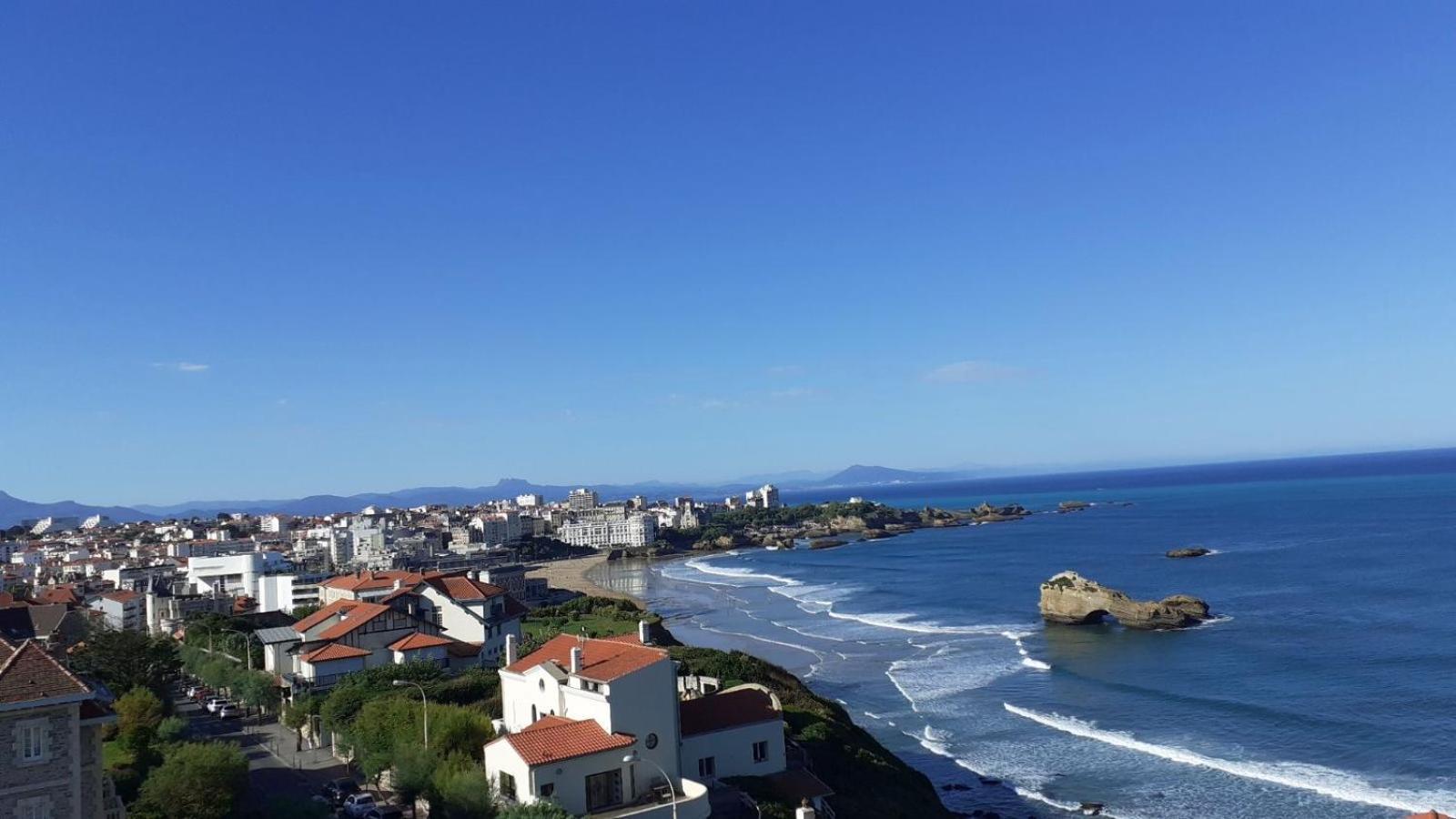 Apartamento Regina T2 Vue Ocean Biarriz Exterior foto